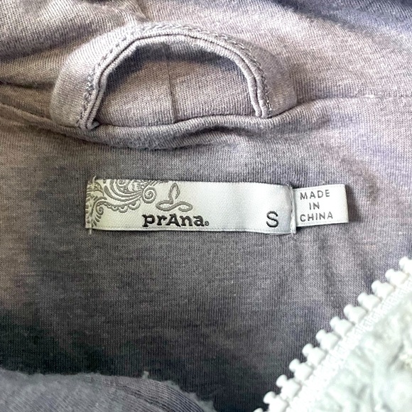 PrAna Sherpa 1/2 Zip Hoodie - Picture 8 of 8